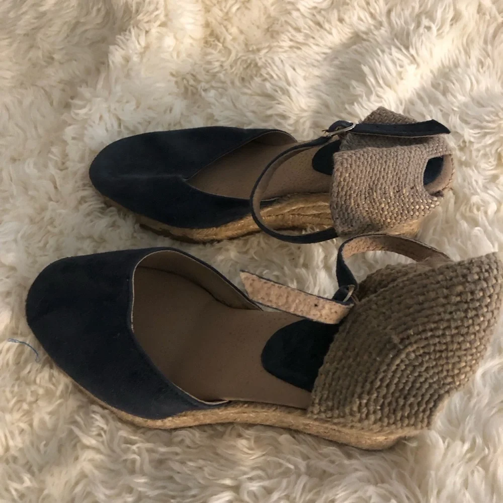 KINZA espadrilles wedge